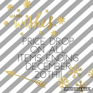 DROPPED BY 10% BETTER HURRY